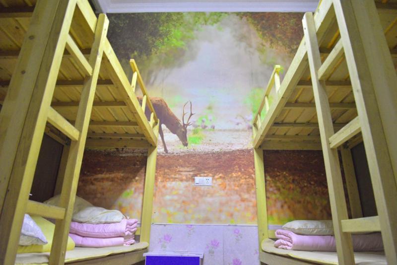 Wushe International Youth Hostel جياشينغ المظهر الخارجي الصورة